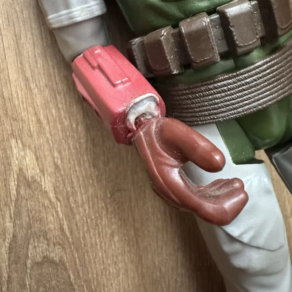 Vintage 1979 Star Wars Boba Fett 13 Inch Large Action Figure Kenner Incomplete
